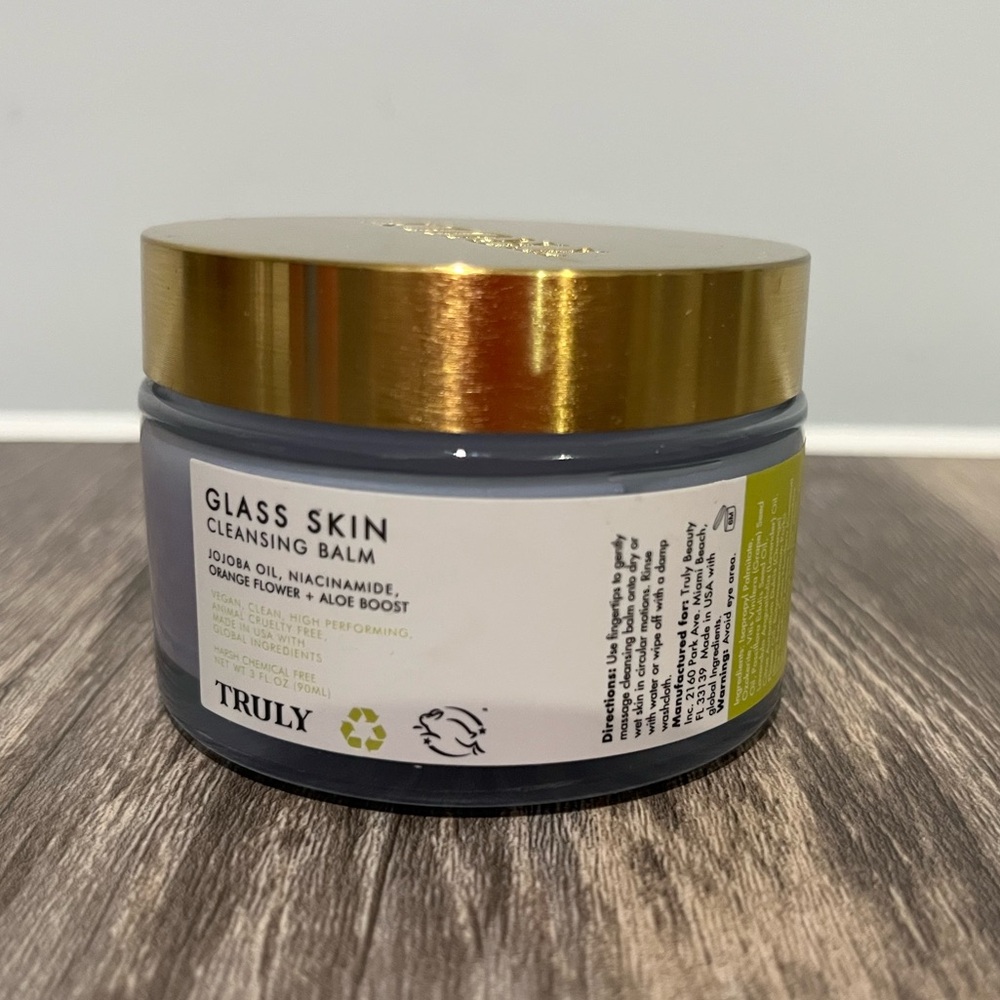 Truly Glass Skin Cleansing Balm